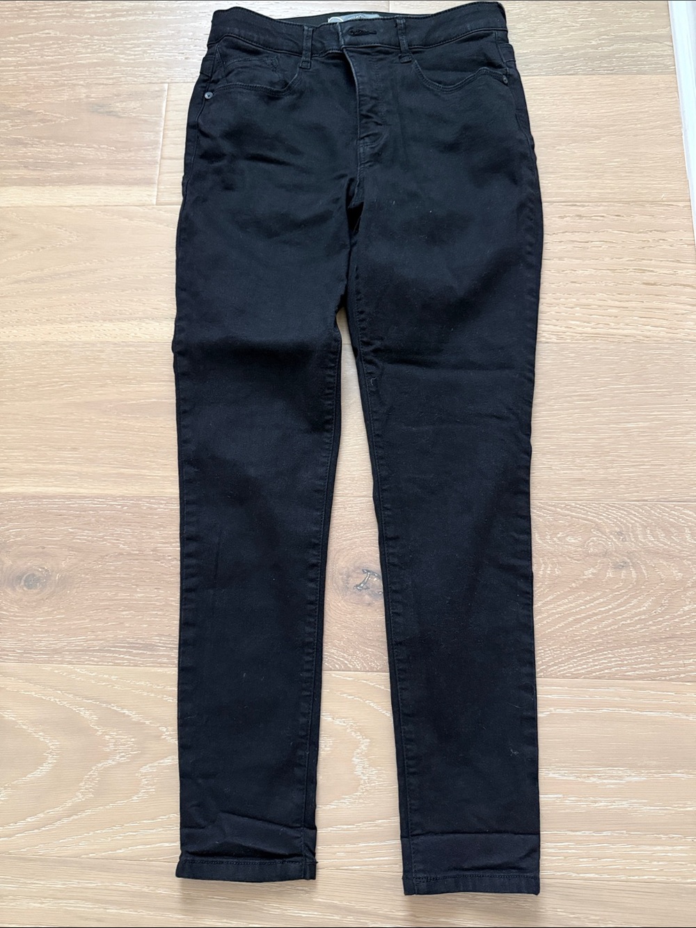 Wit & Wisdom Black Skinny Stretch Jeans
